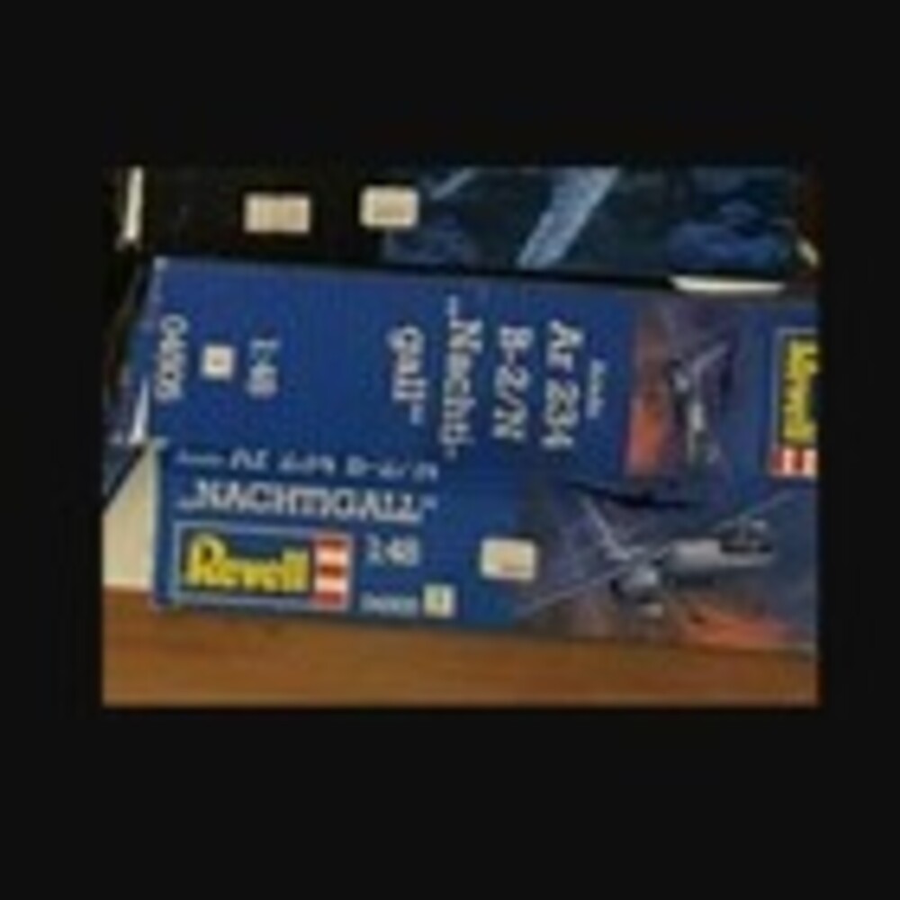 1:48 Arado Ar 234 B-2/N Nachtigall #04505 Open Box Revell Plastic Model Kit